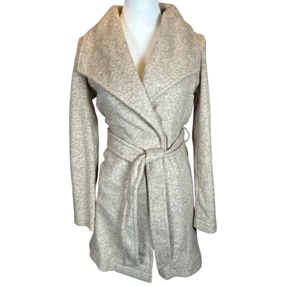Vero Moda Brush Dora Cream Trench Coat - Picture 2 of 8